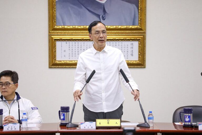 賴清德提朝野對談 朱立倫：已六次表達願意溝通