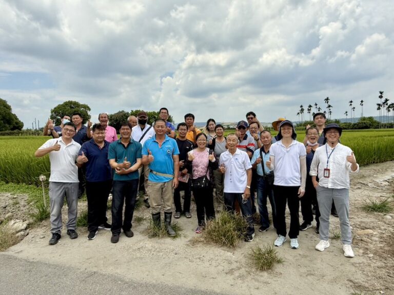 台中好米精進升級！農業局「金賞米匠心種子戶進階培訓」打造稻農專業競爭力