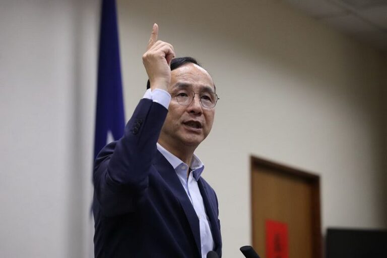 預言6月美債危機 朱立倫憂台灣會受傷最深