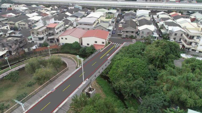 斥資1億打通機捷特區交通瓶頸！ 中市敦富八、九街開闢工程開工