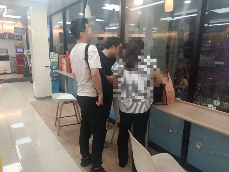 「我在當車手!？」她驚呆！63年次女車手當場GG