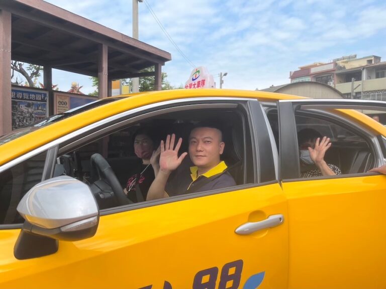 為運轉手喝采！114年台中市優良計程車駕駛遴選開放報名