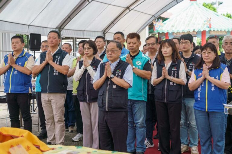 中市大雅第6公墓遷葬祈福 民政局長：轉型綠地再造宜居環境