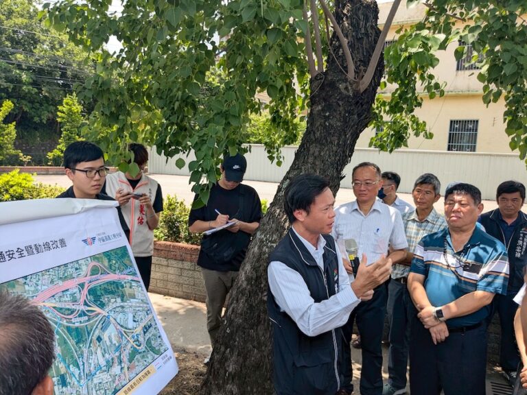 聽見民意、落實建設！立院視察台中交通 林副秘書長：保障用路人安全優先