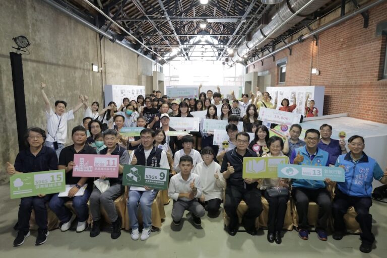 中市景觀藍圖競賽成果展亮相 青年設計力共繪綠色韌性城市願景