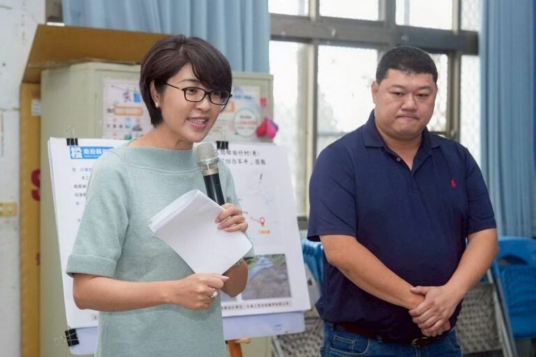 投縣長許淑華首次缺席兩湖論壇