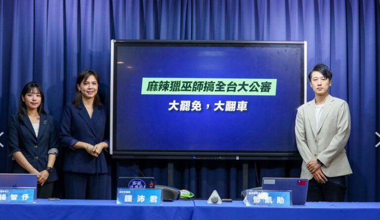 大罷免 大翻車 藍批麻辣獵巫師搞全台大公審
