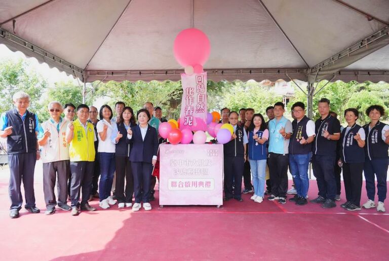 提供身後事多元選擇 台中海線再添2處樹葬園區 民政局長：全力提升殯葬服務量能