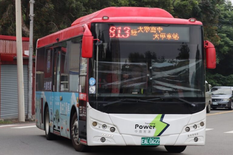 中市跳蛙公車放暑假啦！ 7/1起暫停發車 9月開學再見