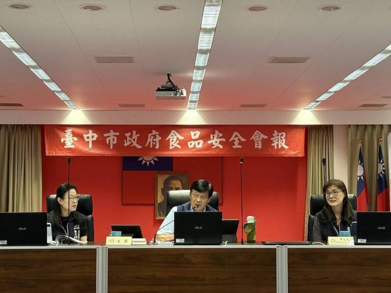 全力捍衛食安！中市府啟動跨局處應變、強化查驗、公開資訊　打造市民安心防線