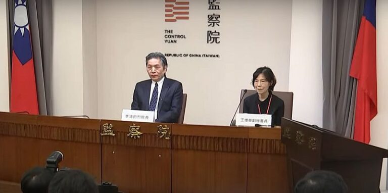 監院公務車私用風波 李鴻鈞道歉：3監委送紀律委員會