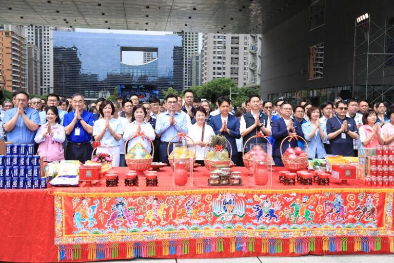 等待20年 黃金十字中捷藍線工程啟動