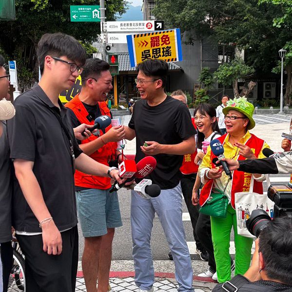罷瑤熄火 黃國昌：聯絡黨員連署還柯文哲公道