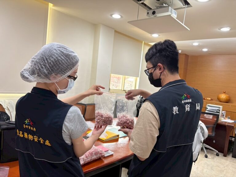 澳洲豬腳檢出微量萊劑 中市啟動專案查核全力守護食安