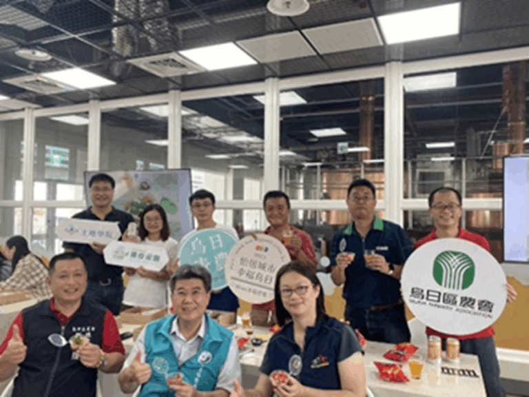 以創新行動推動台中農村再生 返鄉青年黃郁茹扎根烏日