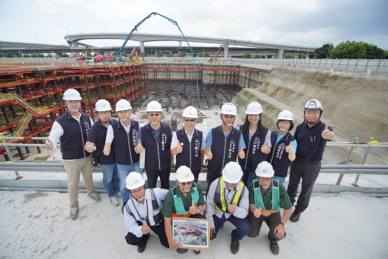 「台中巨蛋」突破歷史性里程碑！ 土方開挖完成 正式進入主體結構階段