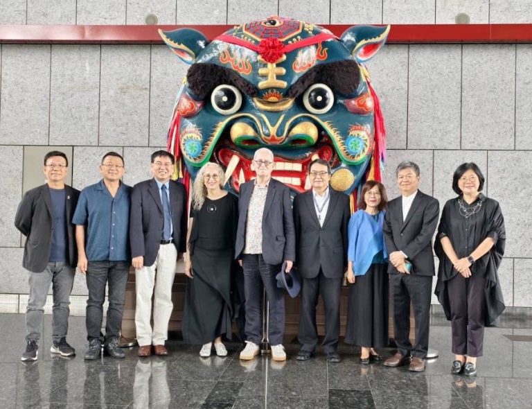 玩心創意挑戰既有思維  英國建築師暨教育家Sir Peter Cook講座在台中