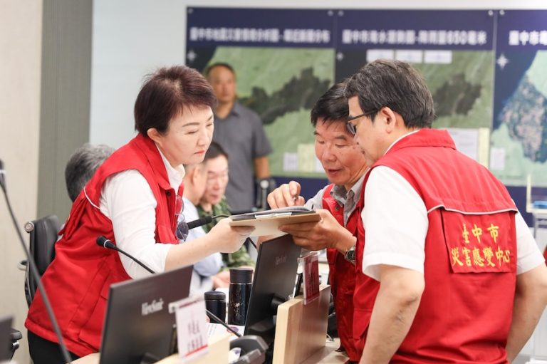 2025城鎮韌性演習台中打頭陣！盧市長：豐沛應變經驗讓台中更堅強