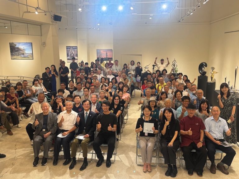 國際金獎雕塑首度曝光！公共藝術推手郭國相「心之所相」個展台中登場