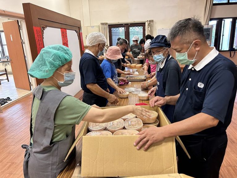 雲林豪雨釀災 慈濟提供熱食關懷民眾