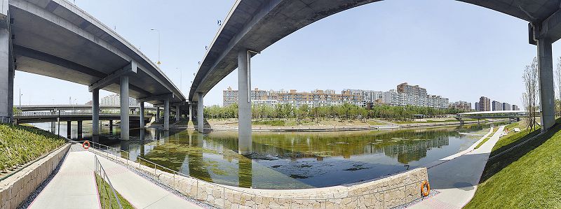 從臭水河到「夢中情河」 涼水河激活南城「熱經濟」