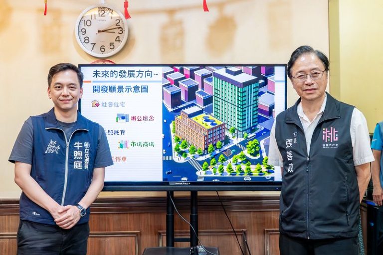 BOT恐遙遙無期 張善政拍板自行興建蘆竹行政園區