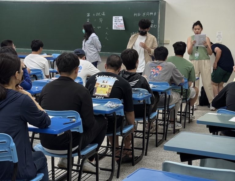 中捷新進人員甄試今筆試 406人應試 到考率86.4%