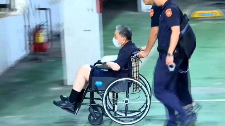 京華城案沈慶京1億元現金2億人保交保