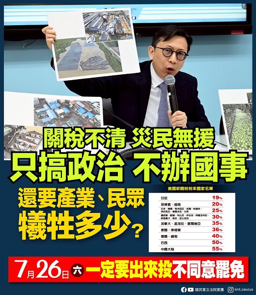 傳美對台課32%關稅 AIT：仍在談判、以官方消息為主