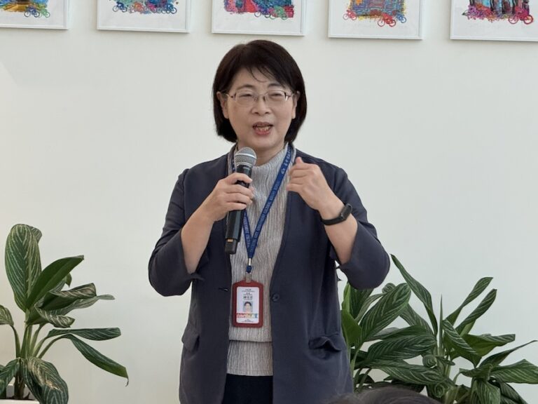 綠色場域遇上感性藝術 自行車文化探索館展出曾英棟大作