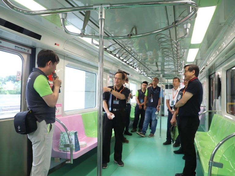中捷綠線年度定檢！交通局攜手專家把關行車安全 精進服務品質
