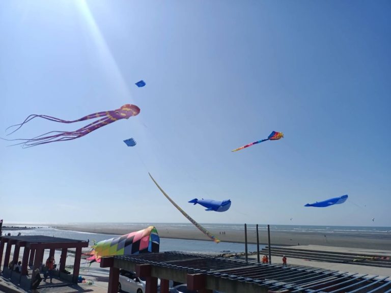 感受海風與陽光 台中海洋觀光季邀您清涼憩爽玩一夏