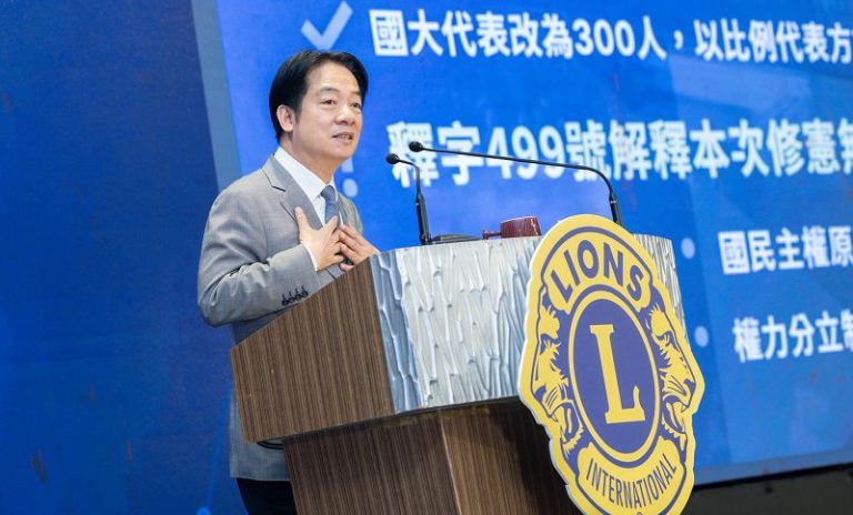 大罷免後賴清德不滿意度破5成 要求內閣改組呼聲高