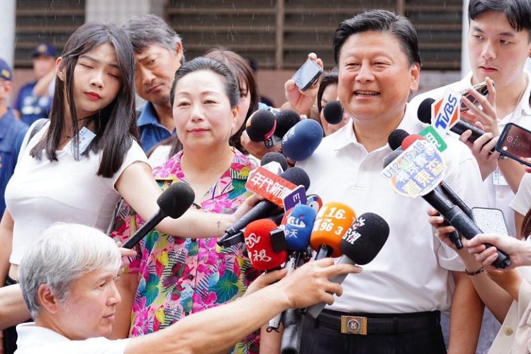 大罷免指標 傅崐萁罷免案未通過