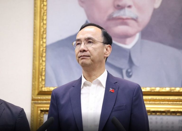 成功反罷免 朱立倫：感謝臺灣人民用選票證明民主的成熟與偉大