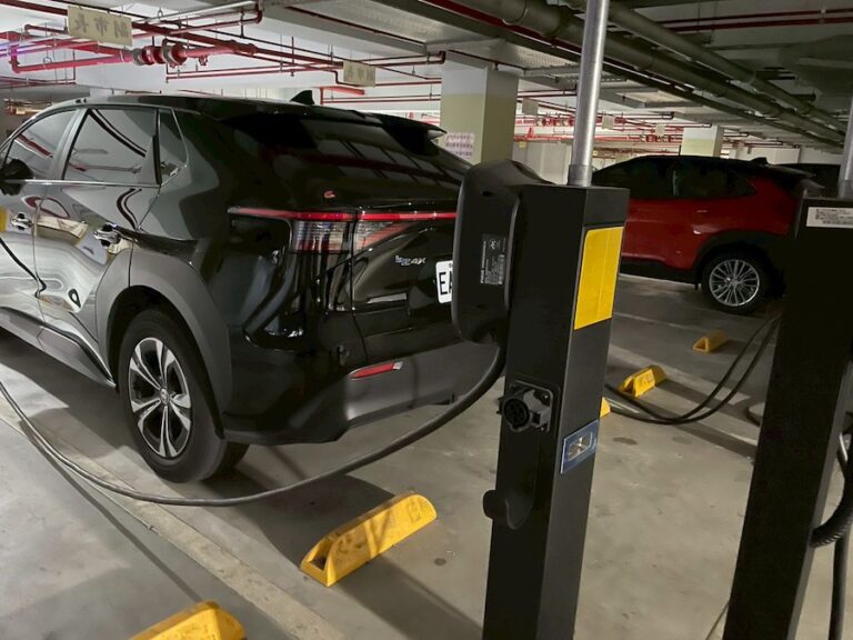 打造台中成為低碳之都 中市府公務車低碳運具占比六都第一