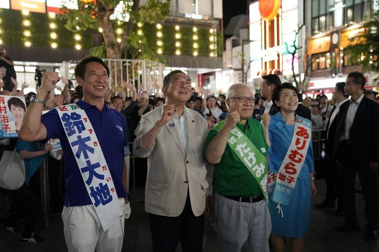 日本參院選舉登場 攸關首相石破茂選後3大走向