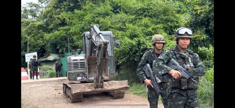泰柬衝突邁入第3天累計至少33死　柬埔寨籲停火