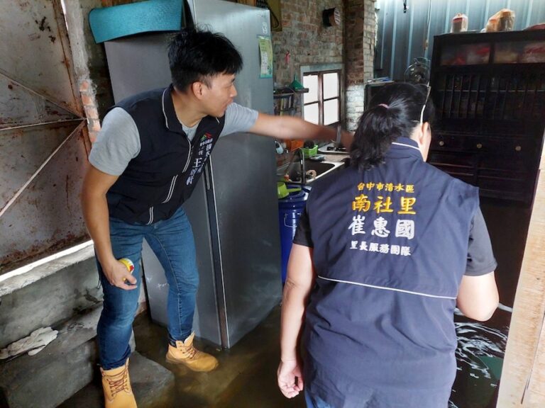 豪大雨致部分民宅積水大致已退 中市府跨局處合作守護市民安全