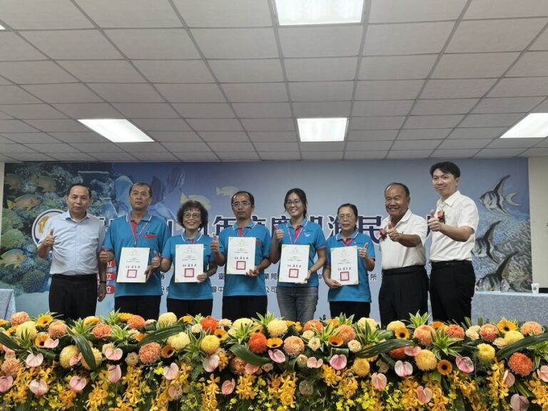 台中市歡慶114年漁民節！表揚模範漁民、展現漁業成果
