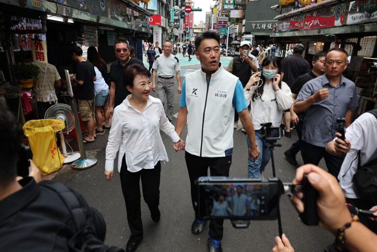 盧秀燕基隆力挺林沛祥 籲投下不同意罷免票