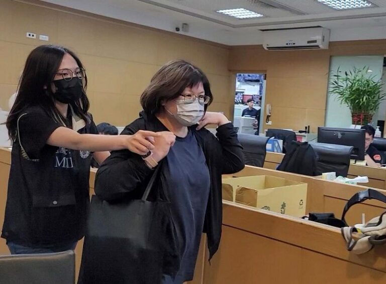 組發會副主委遭羈押禁見 國民黨：製造寒蟬效應