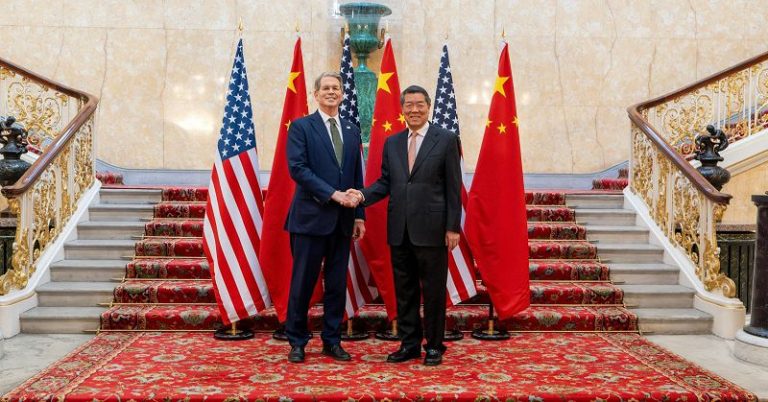 美中第三輪經貿會談登場 美國凍結對中國出口管制 為貿易協議與「習川會」鋪路