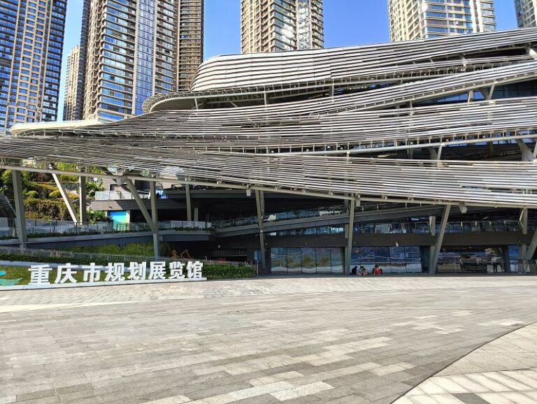 訪重慶市規劃展覽館 探索山城的過去與未來
