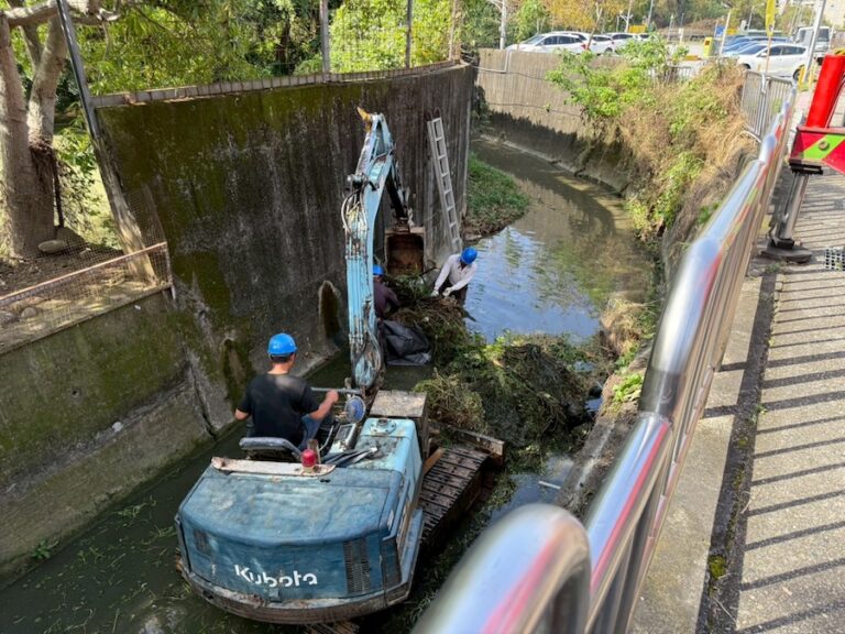 丹娜絲颱風持續增強　台中市各區公所強化防汛整備 民政局長：全力降低災害風險