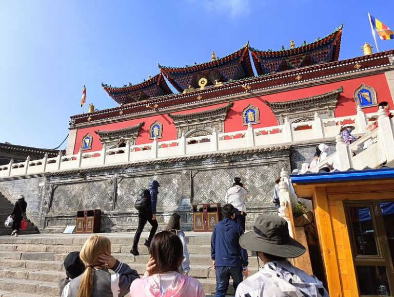青海塔爾寺 藏傳佛教聖地 漢藏藝術風格相結合的建築群