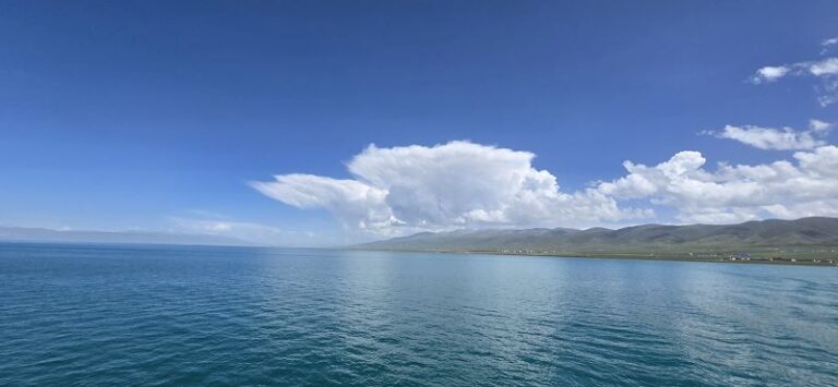 青海湖 最美五大湖泊之首