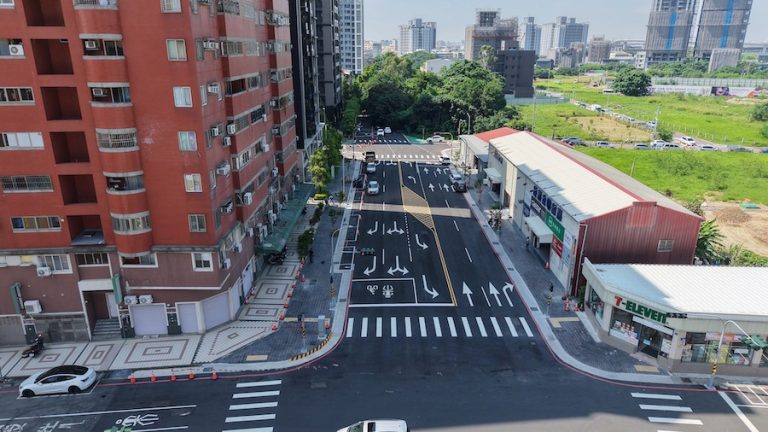 北屯路網再突破！ 中市建設局完成庄美街打通銜接后庄北路