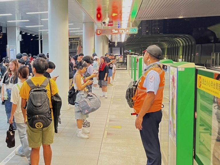 民眾謊報旅客跌落軌道遭警方函送 中捷公司呼籲勿散布不實訊息