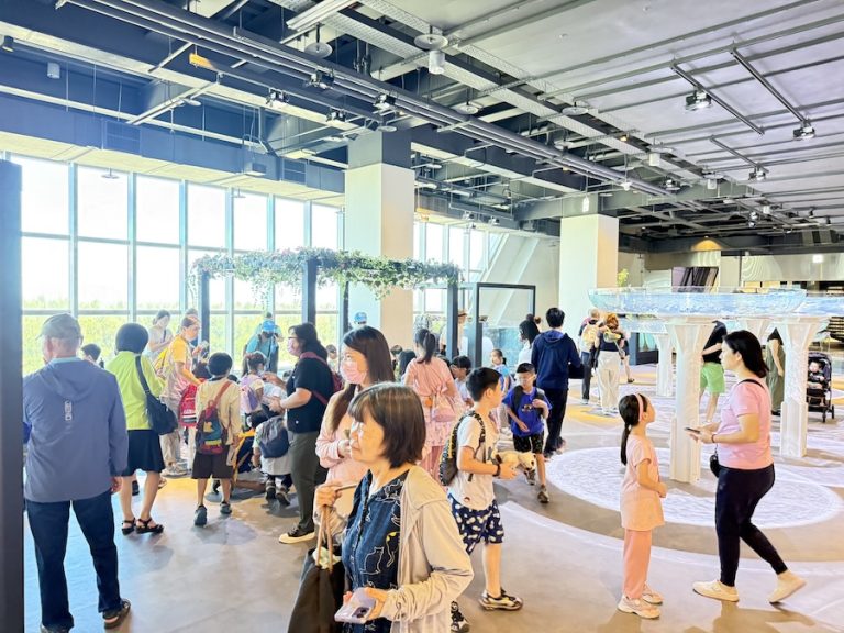 台中海洋館今日開館！民眾熱情湧入見證六大首創亮點